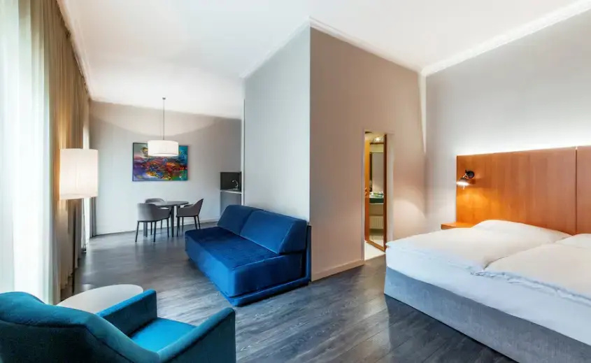 Double Apartment with Terrace (full double bed)