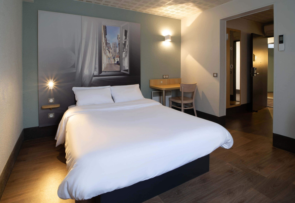 Accessible Double room (full double bed)