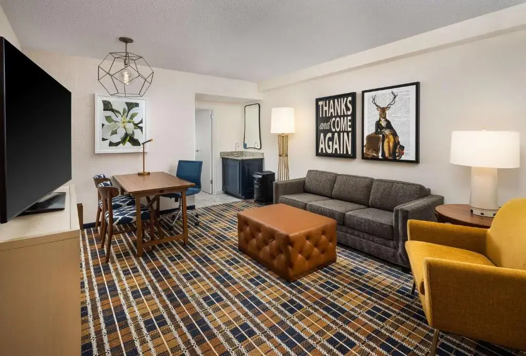 Embassy Suites by Hilton Atlanta Buckhead - Chambres