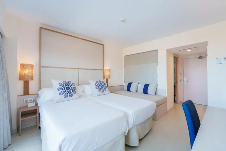 Globales Janeiro Hotel - Chambres