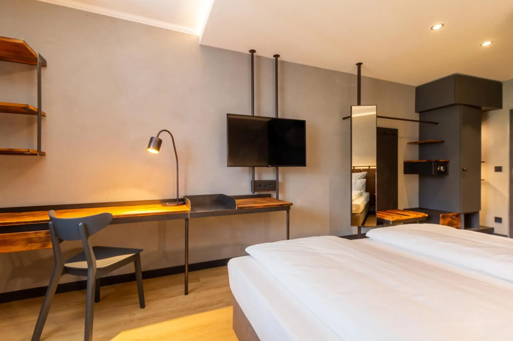 Unsölds Factory Hotel - Chambres