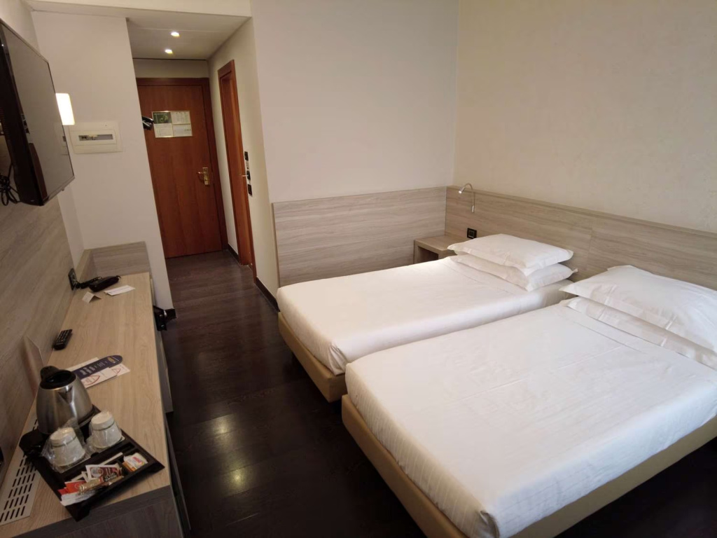 Best Western Park Hotel - Chambres