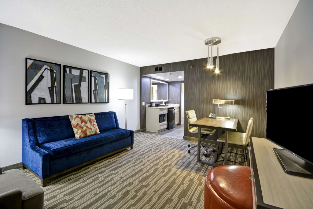 Embassy Suites by Hilton Charlotte - Chambres