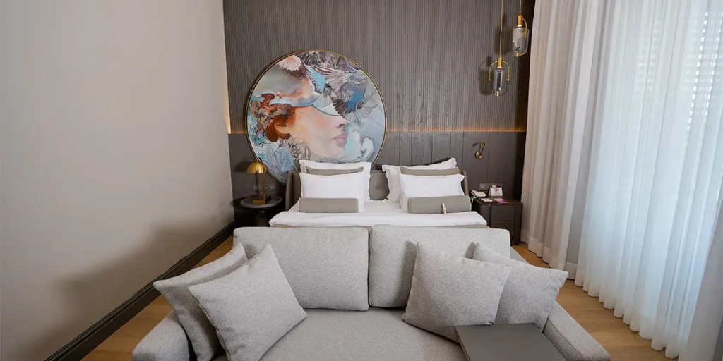 Infinity Double Suite (full double bed)
