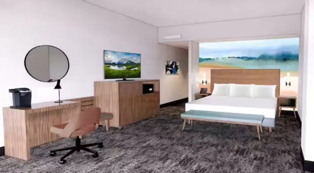 River's Edge Hotel Portland, Tapestry Collection by Hilton - Chambres