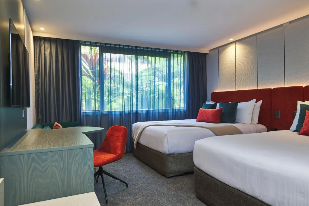 Millennium Hotel Rotorua - Chambres