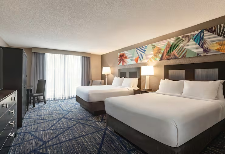 Embassy Suites by Hilton Miami International Airport - Chambres