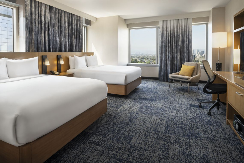 Courtyard Los Angeles L.A. LIVE - Chambres