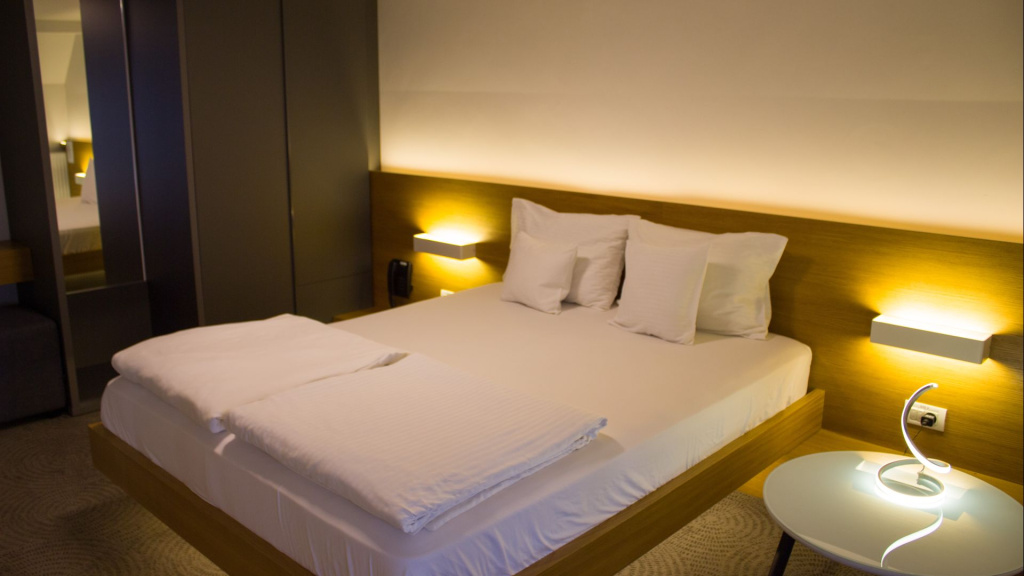Small Mansard room