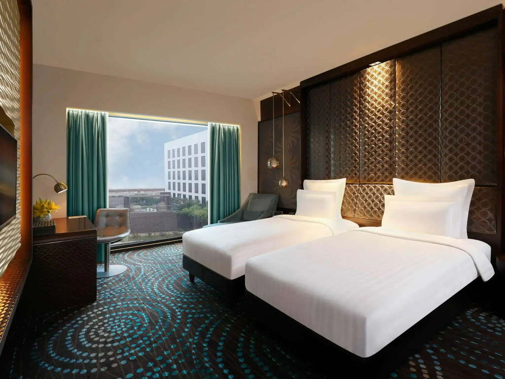 Pullman New Delhi Aerocity Hotel - Chambres