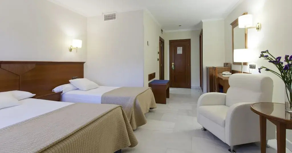 Hotel Porcel Alixares - Chambres