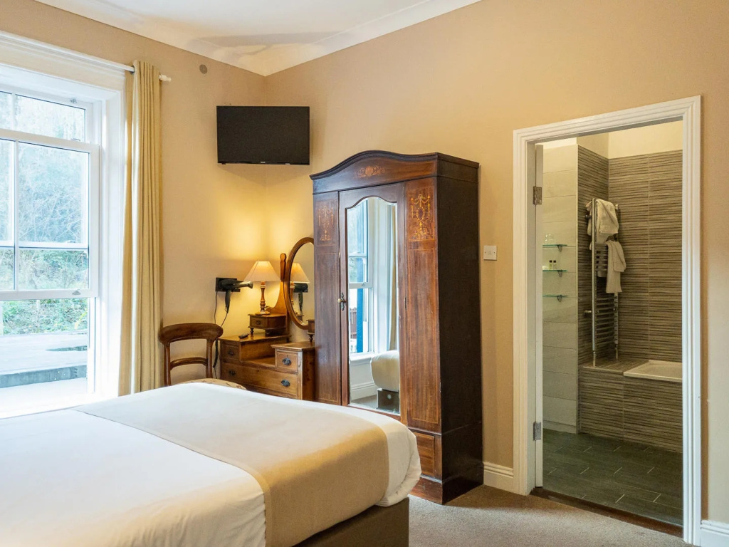 Leenane Hotel - Chambres