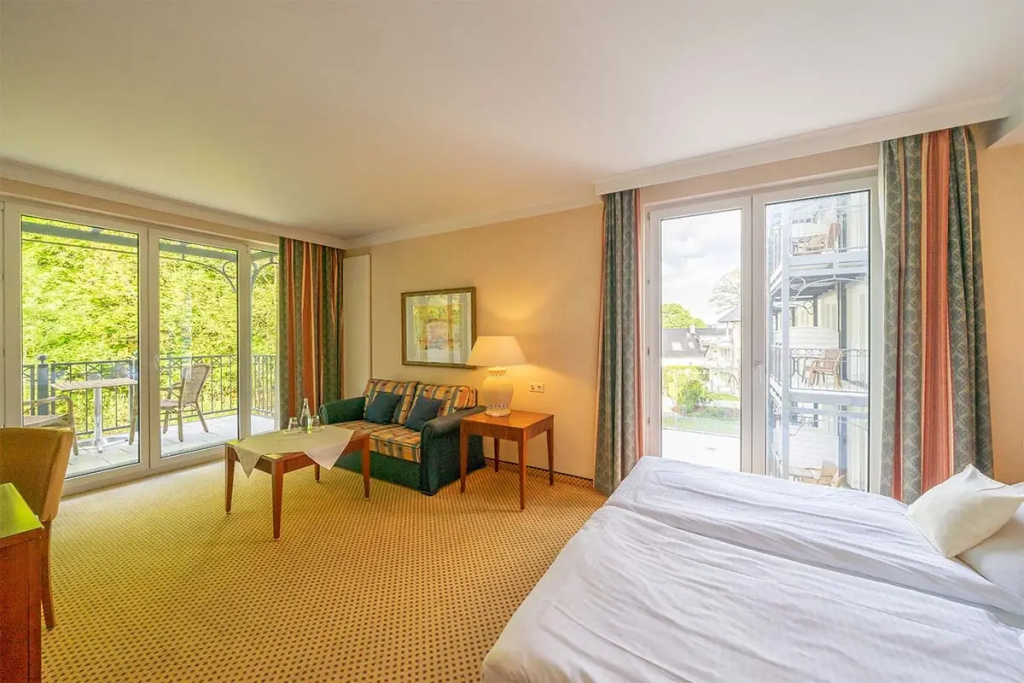 Grand Hotel Binz - Chambres