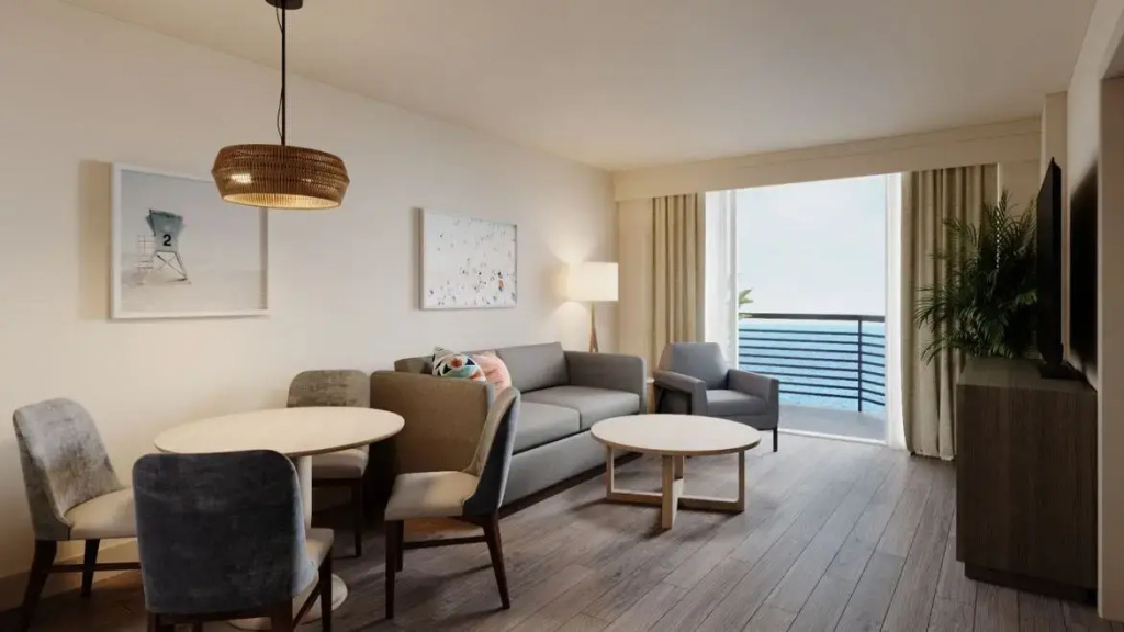Deluxe Double Suite oceanfront (full double bed)