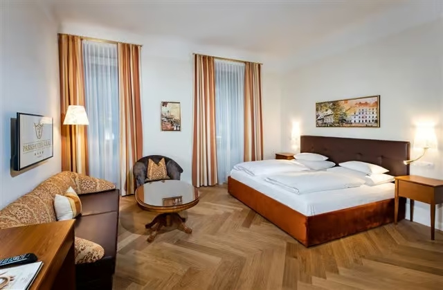 Parkhotel Graz - Traditional Luxury - Chambres