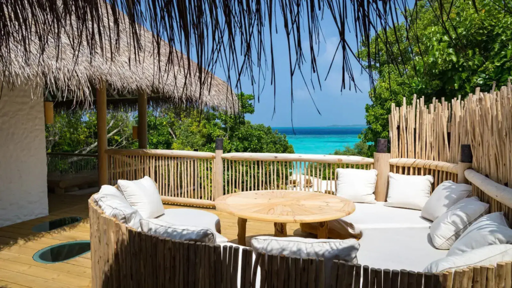 Вилла 5 в Soneva Fushi
