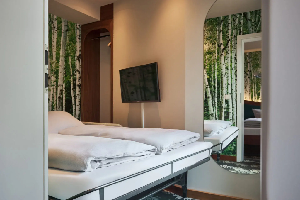 Cocoon Stachus - Chambres