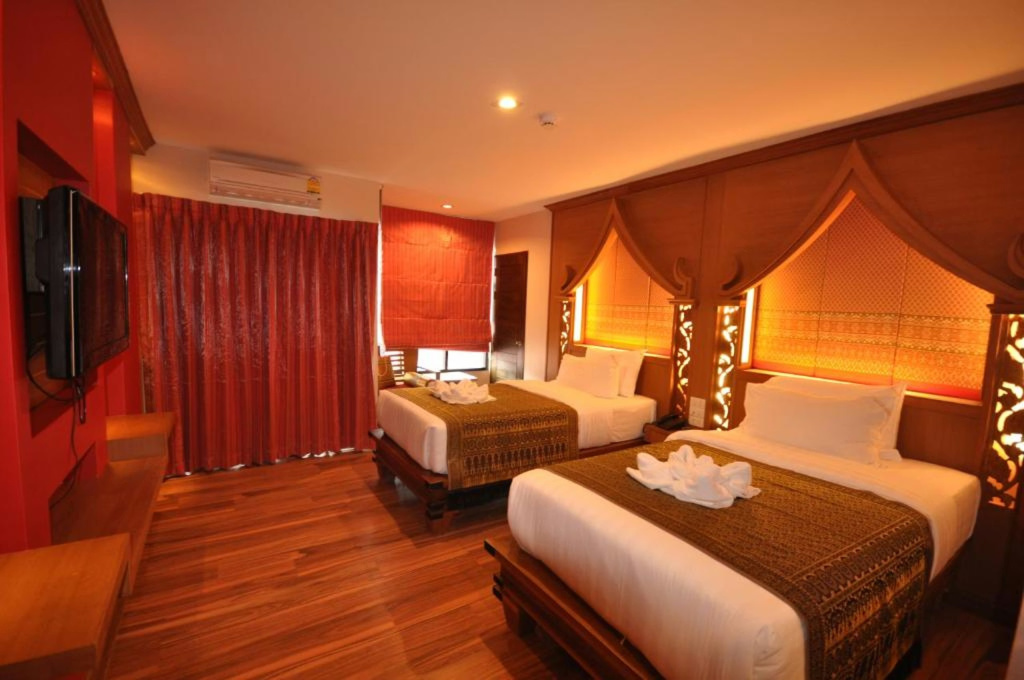Chalelarn Hotel - Chambres