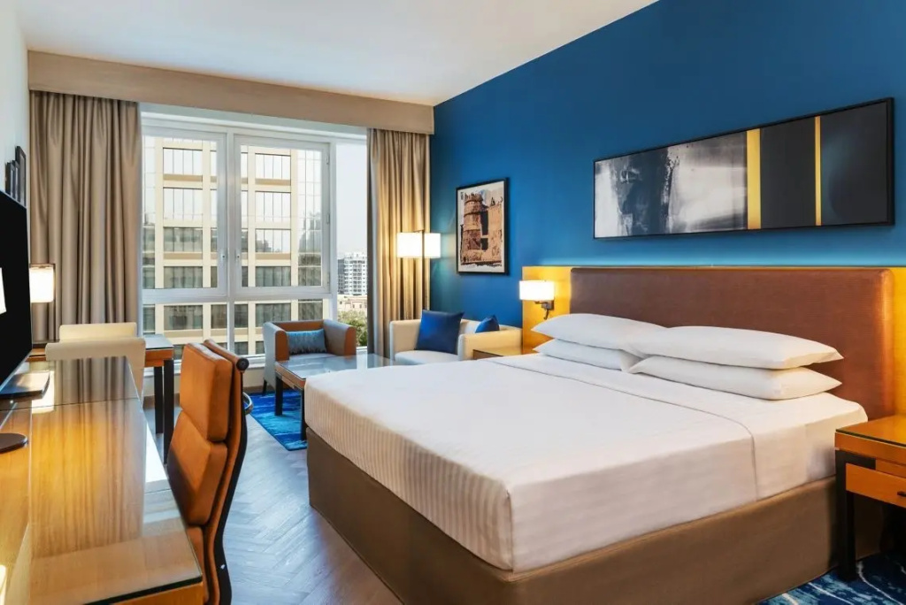Four Points by Sheraton Bur Dubai Hotel - Chambres
