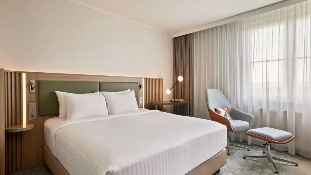 Courtyard by Marriott Dortmund  - Chambres