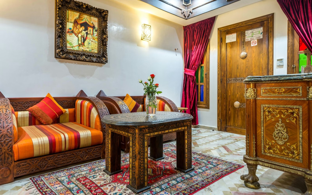 Hotel & Ryad Art Place Marrakech - Chambres