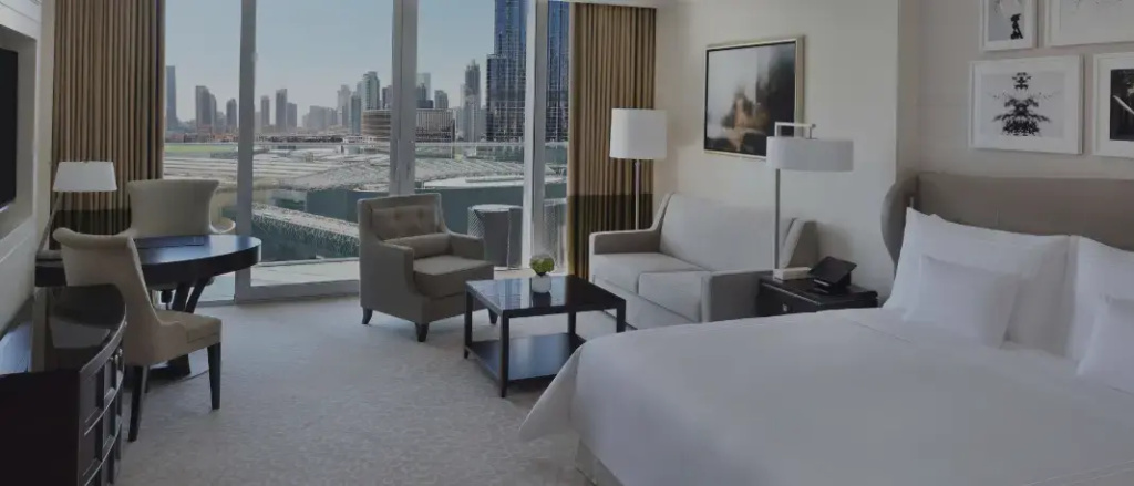 Grand Premier with Partial Burj view Double room (full double bed)