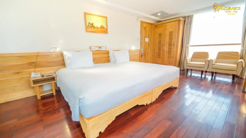 Executive Deluxe Double room (full double bed)