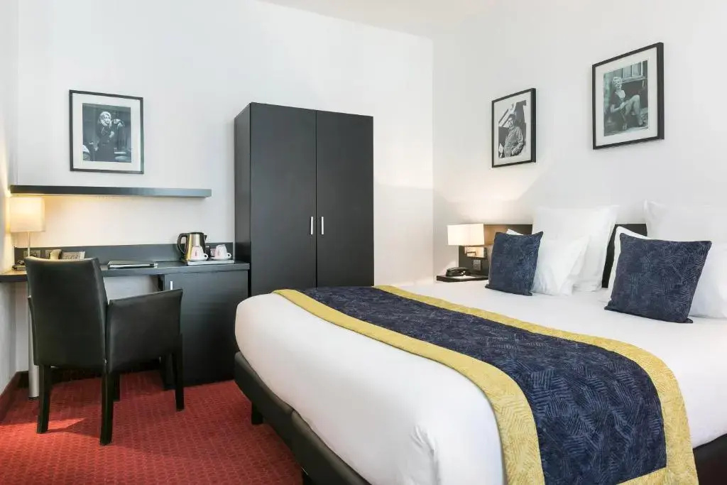 Best Western Plus Hotel Massena Nice - Chambres