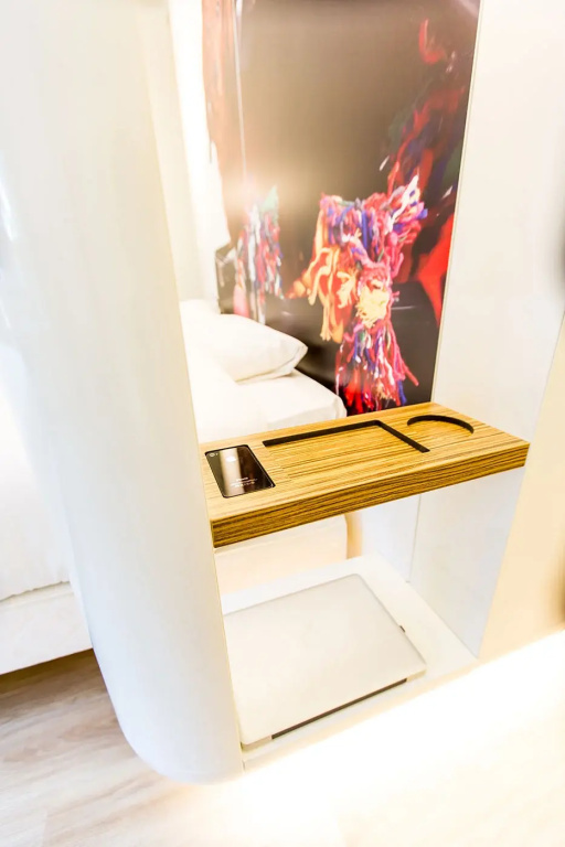 Qbic Hotel Amsterdam WTC - Chambres