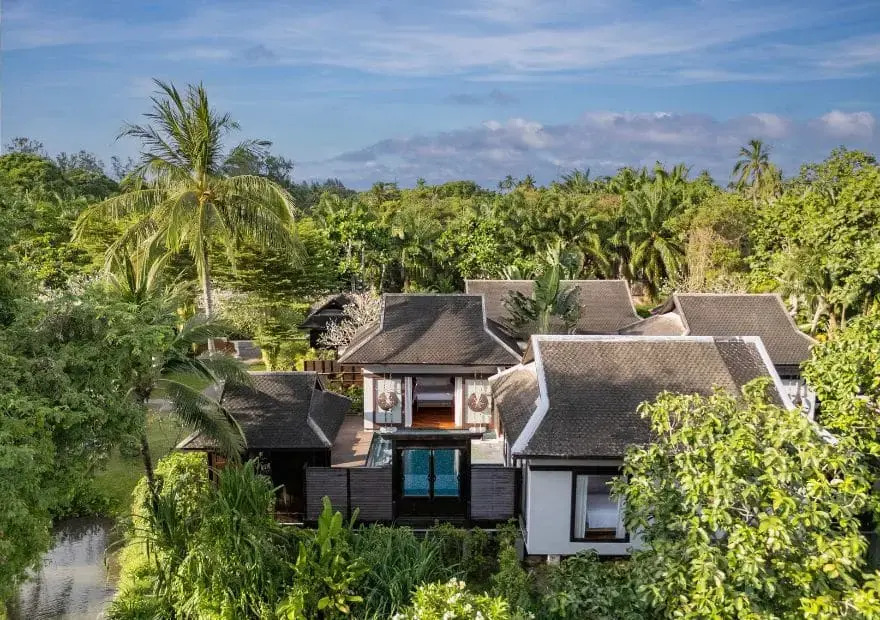 Семейная вилла Pool с 2 комнатами в Anantara Mai Khao Phuket Villas