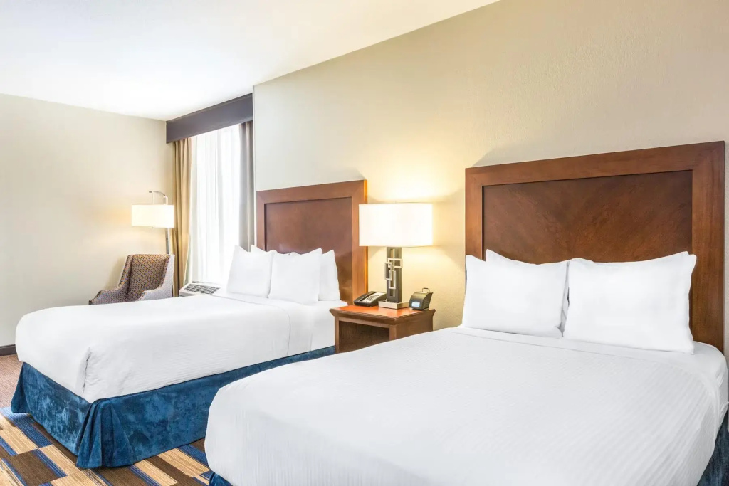 Wyndham New Orleans - French Quarter - Chambres