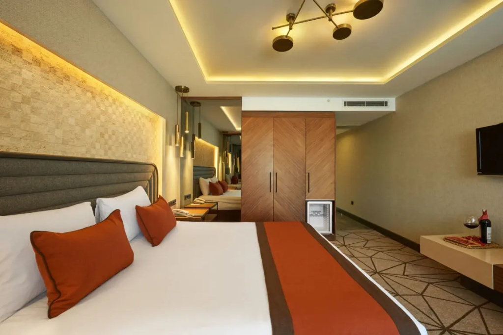 Grand Hotel Gulsoy - Chambres