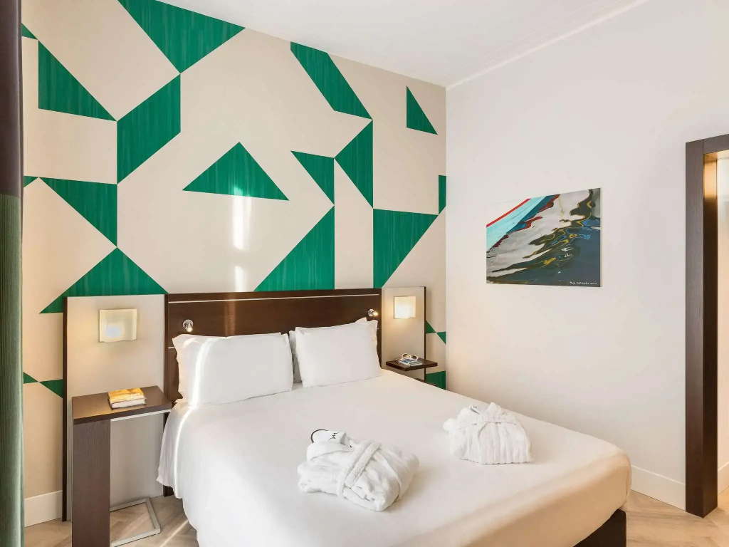 Mercure Napoli Centro Angioino - Chambres