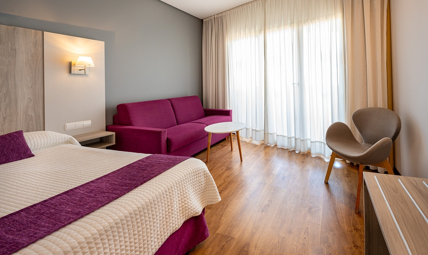 Albir Playa Hotel & Spa - Chambres