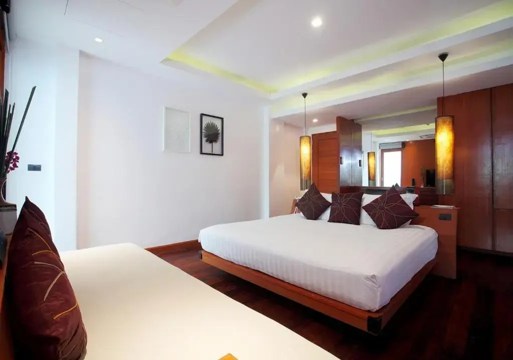 La Flora Resort Patong - Chambres