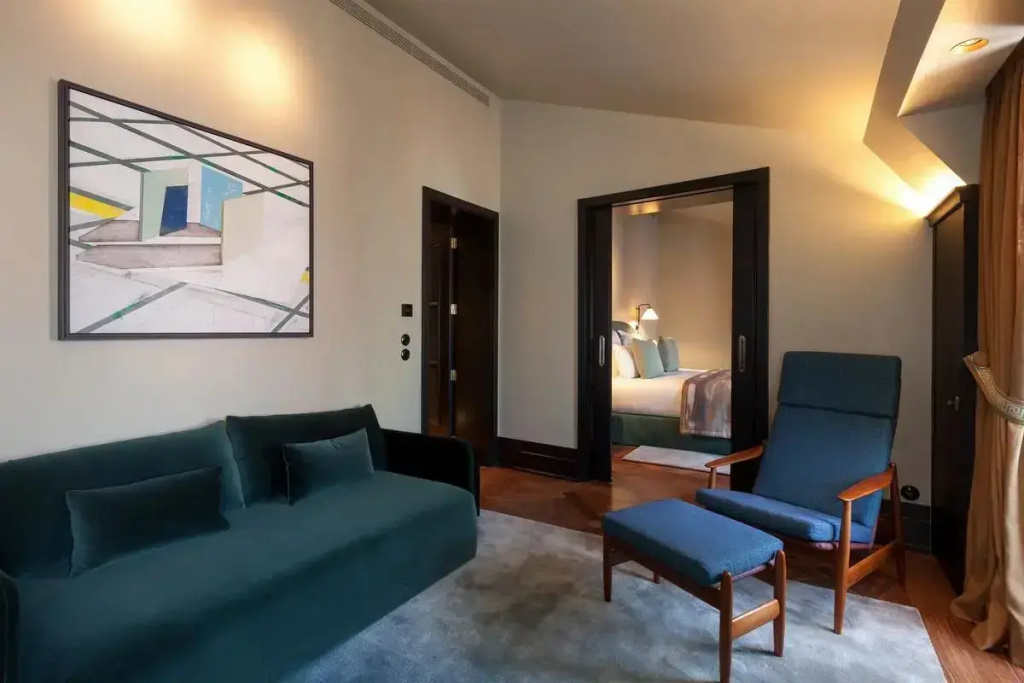 Hotel Valverde Lisboa Hotel & Garden - Chambres