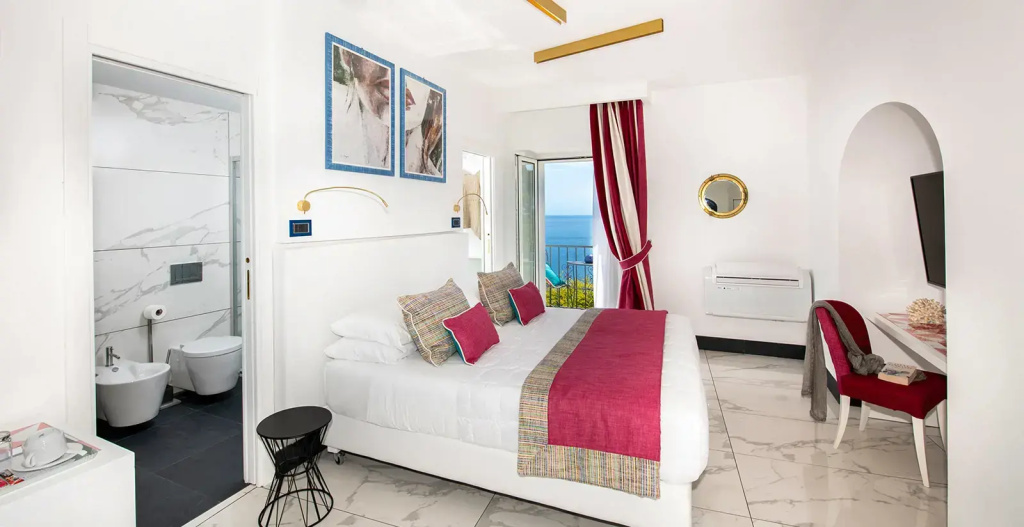 Positano Art Hotel Pasitea - Chambres