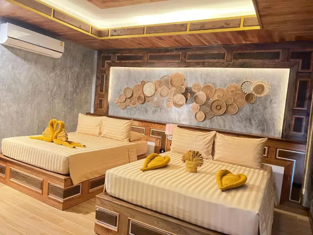 Air Conditioner Family Bungalow with sea view