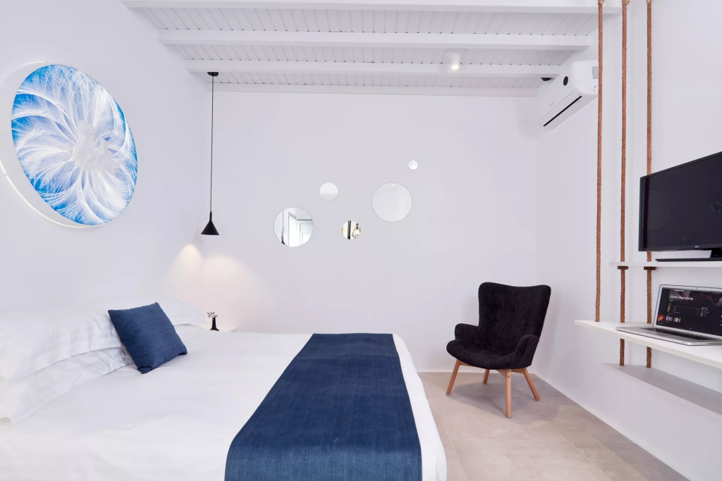 Absolute Mykonos Suites & More - Chambres