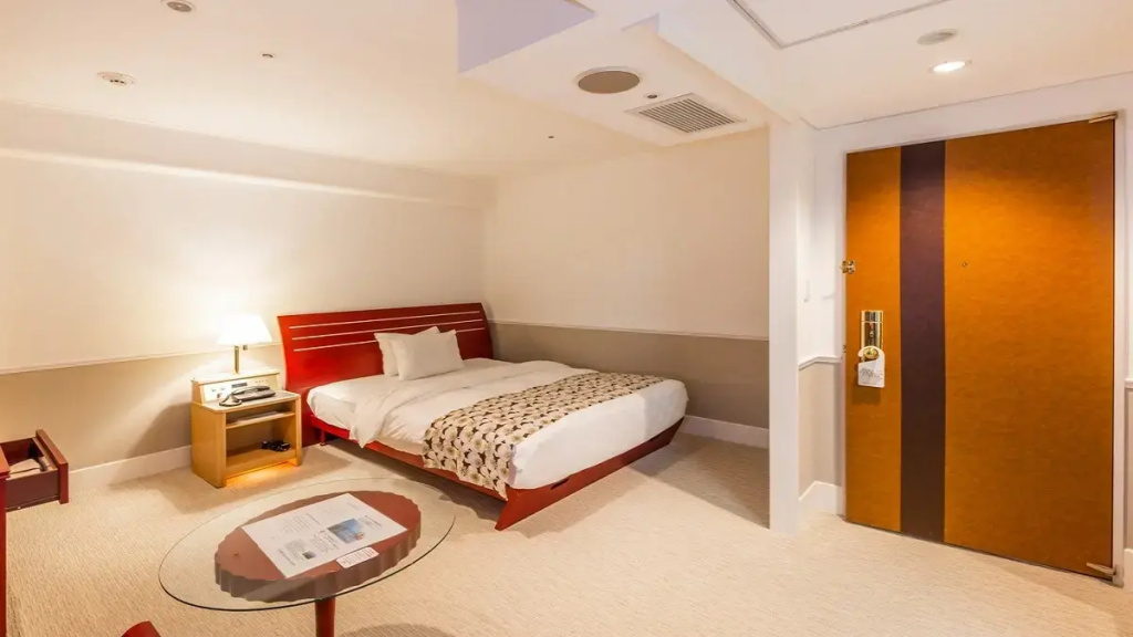 King Ambassador Hotel Kumagaya - Chambres