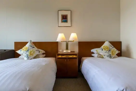 Hakone Hotel Room Type - Superior Double room (twin beds)