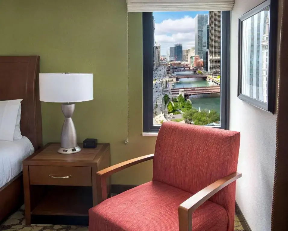 Hilton Garden Inn Chicago Downtown Riverwalk - Chambres