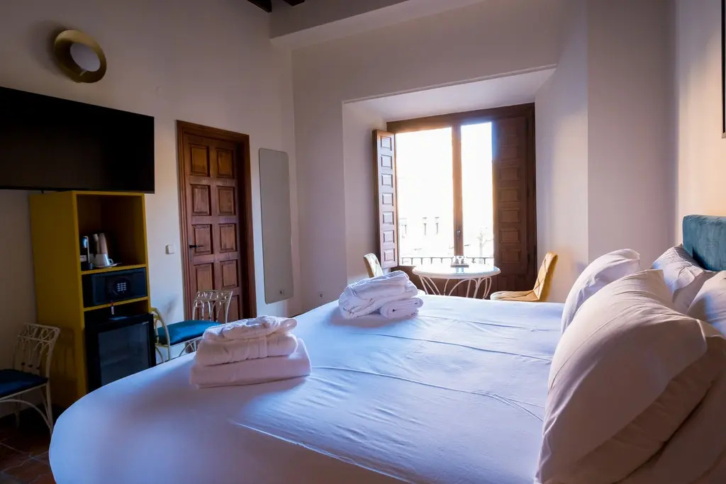 Hotel Cetina Palacio Ayala Berganza. - Chambres