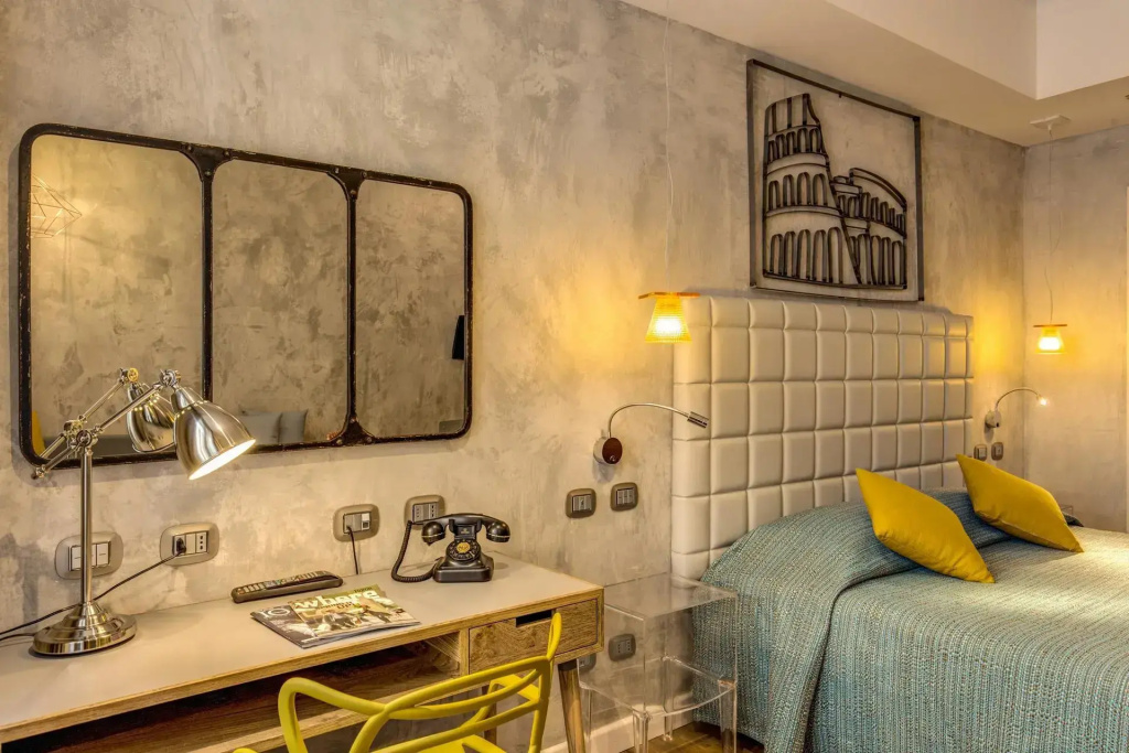 Parlamento Boutique Hotel - Chambres