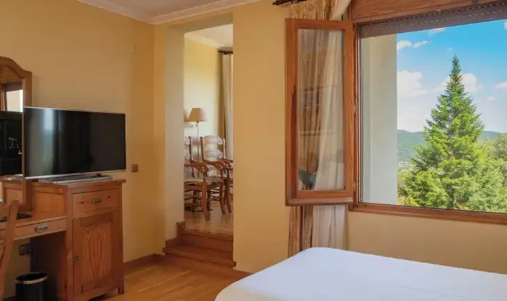 Hotel Can Boix de Peramola - Chambres