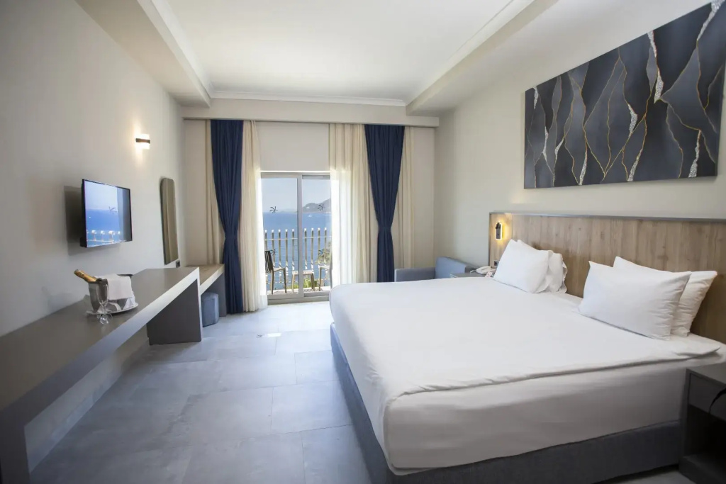 Yasmin Bodrum Resort - All Inclusive - Chambres