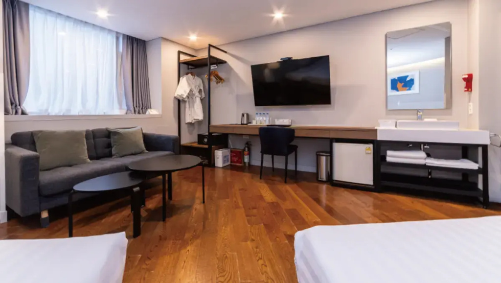 New Seoul Hotel - Chambres