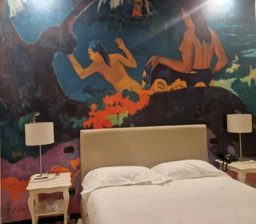 Art & Jazz Hotel - Chambres