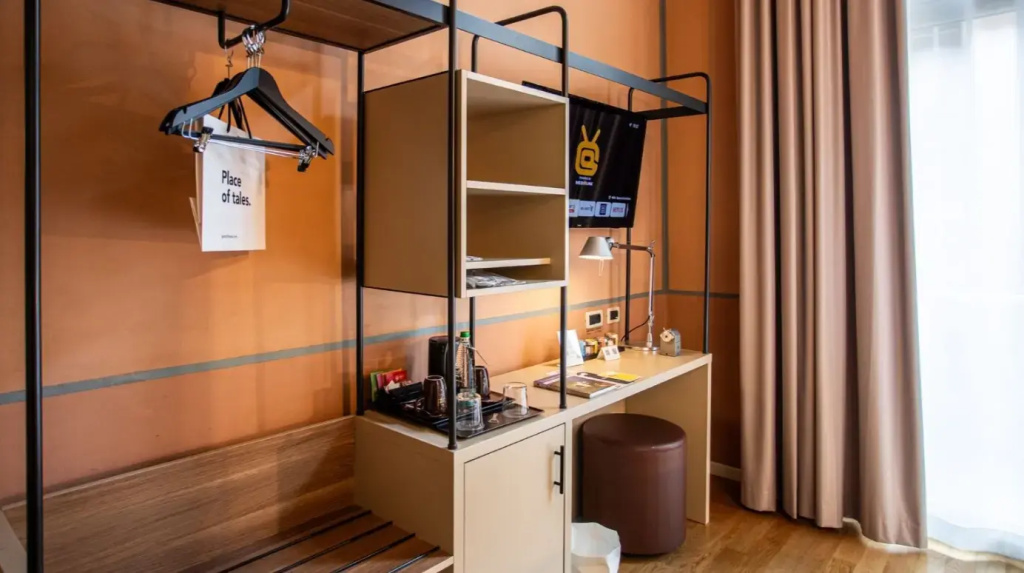 I Portici Hotel - Chambres