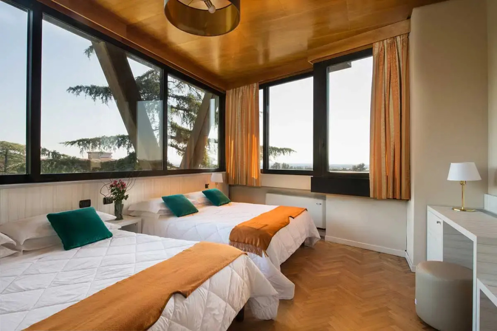 Grand Hotel Panoramic - Chambres
